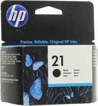 Картридж струйный HP 21 (C9351AE), че...