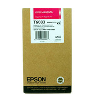 Картридж струйный Epson T6033 (C13T60...