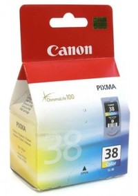 Картридж струйный Canon CL-38 (2146B0...