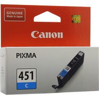 Картридж струйный Canon CLI-451C (652...