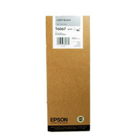 Картридж струйный Epson T6067 (C13T60...