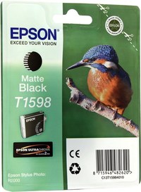 Картридж струйный Epson T1598 (C13T15...