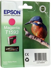 Картридж струйный Epson T1593 (C13T15...