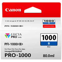 Картридж струйный Canon PFI-1000 B (0...