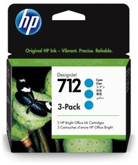 Картридж струйный HP 712 (3ED77A), го...