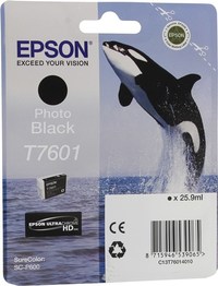 Картридж струйный Epson T7601 (C13T76...