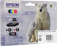 Картридж струйный Epson T2636 (C13T26...