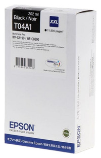 Картридж струйный Epson T04A1 (C13T04...