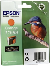 Картридж струйный Epson T1599 (C13T15...