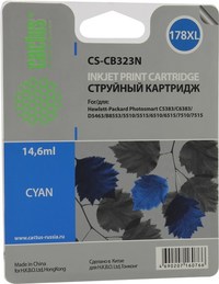 Картридж струйный Cactus CS-CB323N(CS...