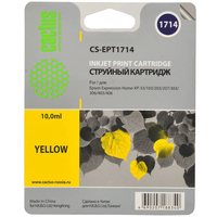 Картридж струйный Cactus CS-EPT1714 (...