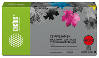 Картридж струйный Cactus CS-PFI320MBK...