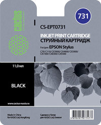 Картридж струйный Cactus CS-EPT0731 (...