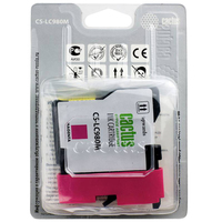 Картридж струйный Cactus CS-LC980M (L...