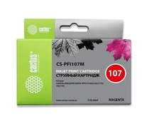 Картридж струйный Cactus CS-PFI107M (...