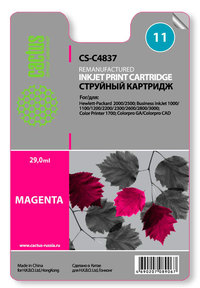 Картридж струйный Cactus CS-C4837, пу...