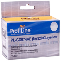 Картридж струйный ProfiLine PL-CD974A...