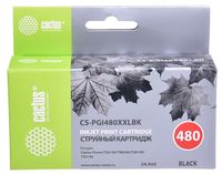Картридж струйный Cactus CS-PGI480XXL...