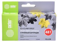 Картридж струйный Cactus CS-CLI481XXL...