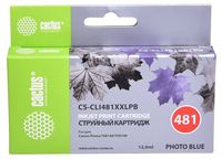 Картридж струйный Cactus CS-CLI481XXL...