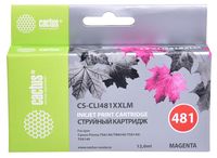 Картридж струйный Cactus CS-CLI481XXL...