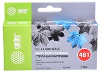 Картридж струйный Cactus CS-CLI481XXL...