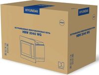 Микроволновая печь встраиваемая Hyund...