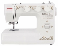 Швейная машина Janome 1225s, белый (1...