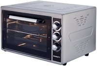 Мини-печь KRAFT KF-MO 3801 GR 1500Вт,...