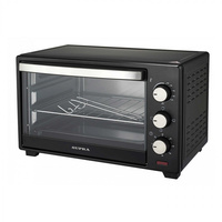 Мини-печь Supra MTS-3001 1600Вт, черн...