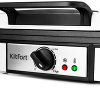 Вафельница KITFORT КТ-1646 1200Вт, бе...
