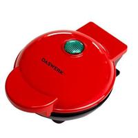 Вафельница Daswerk WM-11 350 Вт, крас...