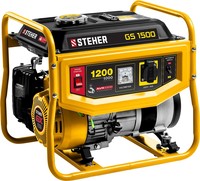 Электрогенератор STEHER GS-1500, одно...