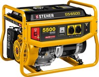Электрогенератор STEHER GS-6500, одно...