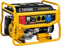 Электрогенератор STEHER GS-8000Е, одн...