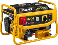 Электрогенератор STEHER GS-4500Е, одн...