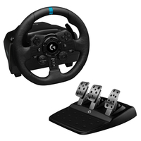 Руль Logitech G923, проводной, черный...