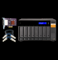 Полка расширения QNAP TL-D800S, 8x3.5...