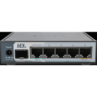 Маршрутизатор MikroTik hEX S, LAN: 4x...