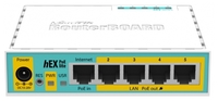 Маршрутизатор MikroTik hEX PoE lite, ...