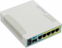 Маршрутизатор MikroTik RouterBOARD hE...