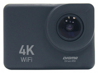 Экшн-камера Digma DiCam 850, 16MP, 38...