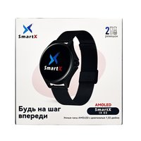 Смарт-часы SmartX iX3, 1.32" Amoled, ...