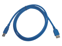 Кабель-удлинитель USB(Am)-USB(Af), 0....
