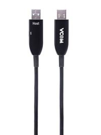 Кабель USB(Am)-USB(Am), экранированны...