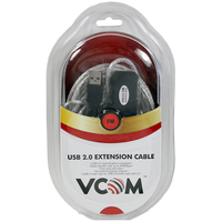 Кабель-удлинитель USB(Am)-USB(Af), 5 ...