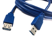 Кабель-удлинитель USB(Am)-USB(Af), 3 ...