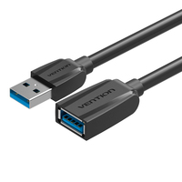 Кабель-удлинитель USB(Am)-USB(Af), 50...