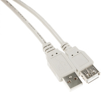 Кабель-удлинитель USB(Am)-USB(Af), 5 ...