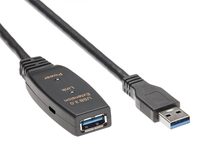 Кабель-удлинитель USB(Am)-USB(Af), фе...